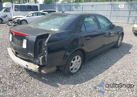 2007 Cadillac Cts Standard from USA, damaged, VIN 1G6DP577570195149